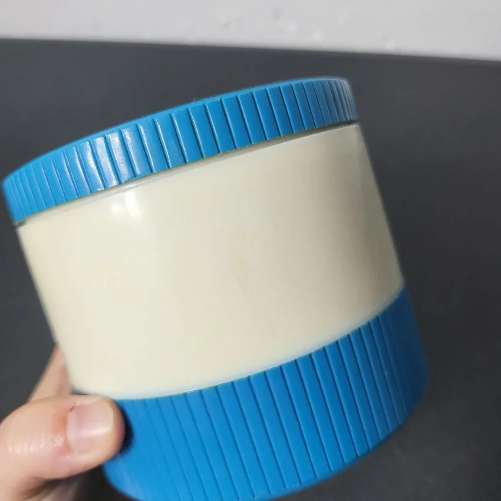 Vintage‎ Aladdin Insulated Thermo Jar Foam Insulated 6oz Model #7000 Soup Bowl